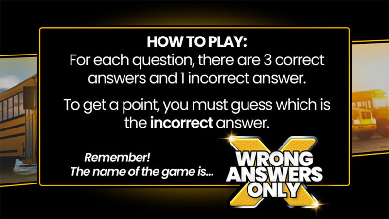 Wrong Answers Only: Back to School Edition